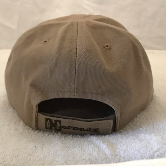 Hornady Brown & Tan Adjustable Ball Cap - Picture 6 of 12
